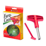 Furador Abridor Coco Verde Inox Manual