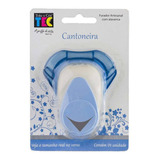 Furador Cantoneira Alavanca Arredondada Toke E Crie Cor Azul Branco