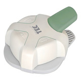 Furador Cantoneira Arredondada 3 Em 1 Toke Crie Tec 21876 Cor Verde branco