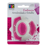 Furador Cantoneira Arredondada E Entalhe Toke Crie 17671