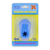 Furador Cortador Papel E Eva 16mm Floco De Neve