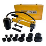 Furador De Chapas Hidráulico 15 Ton Perfurador 22 A 60mm