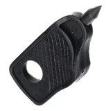 Furador De Mangueira Simples 4mm Gotejamento Irrigação Cor Preto