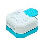 Furador De Papel 3 Em 1 BRW Canto Arredondado