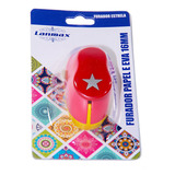 Furador De Papel E Eva 16mm Coração Estrela Ou Laço Uni