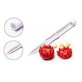 Furador Decorador Fruta Legumes Bolos Cupcake Keita Plástico