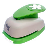 Furador Flor Helice Toke E Crie 4 6 Para Scrapbook Topiaria Cor Verde