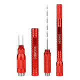 Furador Multitool 4x1 Nerone Vermelho