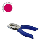 Furador Scrapbook Alicate Circulo 6mm Eva Hand Toke E Crie