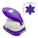 Furador Scrapbook Toke E Crie Eva Flor Bp 15 X 13 Mm 5817 Cor Violeta