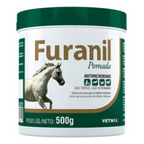 Furanil Pomada 500g Equinos Cavalos Vetnil