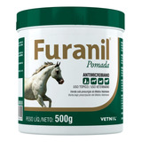 Furanil Pomada 500g P Equinos Cavalos Vetnil