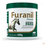 Furanil Pomada Vetnil Para Equinos Cães Gatos 500g