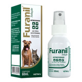 Furanil Spray Antimicrobiano Vetnil 60ml