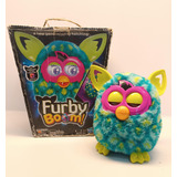 Furby Boom Na Caixa Funcionando Bum Eletrônico Inglês