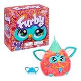 Furby Coral Brinquedo De Pelúcia Interativo Ativado Por Voz
