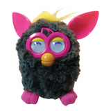 Furby Eletrônico Original Em Português Tipo Boom Preto Rosa