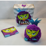 Furby Party Rockers Roxo Fussby Original Raro Tipo Boom