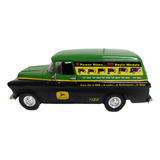 Furgão Ertl Chevy John Deere 1 24 Diecast Cofre Edição