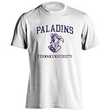 Furman University Paladins Camiseta De Manga