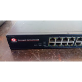 Furukawa Managed Switch 24 Portas 10 100 1000 Modelo 5026b