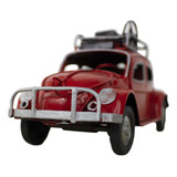 Fusca Clássico Miniatura Metal Colecionadores Retrô Vintage