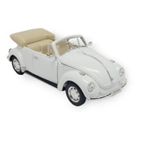Fusca Conversível Miniatura Carro Antigo 1 24 Metal Welly