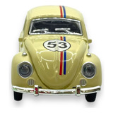 Fusca Fusquinha Mini Volkswagen Abre Portas Capô 1 32