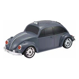 Fusca Miniatura Som Bluetooth Rádio Fm Pen Drive Bateria