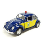 Fusca Polícia Rodoviária 1967 Miniatura 1 32 Metal E Fricção