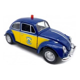 Fusca Policia Rodoviária Federal 1 32 Carrinho De Ferro