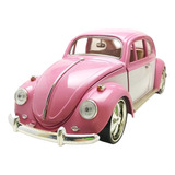 Fusca Sedan 1969 Tunado Pink