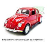 Fusca Sedan Original Vermelho Sunnyside For catálogo Esc1 32