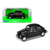 Fusca Volkswagen Beetle Nex Models 1 24 Welly