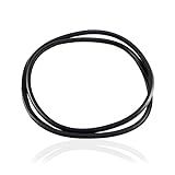 FUSCH Vedação De Teto Solar Deslizante Vedação De Tira De Vedação De Estrutura De Teto Solar Superior Compatível Com Land Rover Discovery 1 De 1994 1999 Land Rover Discovery 2 De Preto 