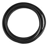 FUSCH Vedação De Vidro Do Teto Solar Vedação Da Estrutura Superior Do Teto Solar Vedação De Abertura Do Teto Solar Compatível Com Land Rover Range Rover Sport L320 2005 2013 Substituir Lr023393