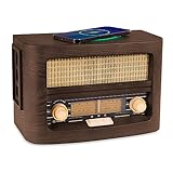 Fuse Vint Rádio Vintage Retro