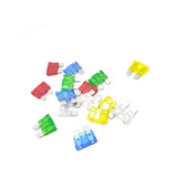 Fusível Automotivo Lâmina Médio 10a 15a 20a 25a 30a mix
