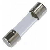 Fusível De Vidro 5x20mm 10 Unidades