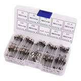 Fusível De Vidro 6x30 250v Kit C 72 Pçs 0 5a 30a