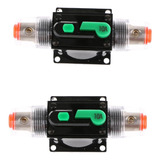 Fusível Do Disjuntor Automático 2psc Premium 10a Dc