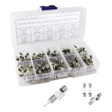 Fusível Fusíveis De Vidro 5x20 250v Kit C 100 Pçs Variados
