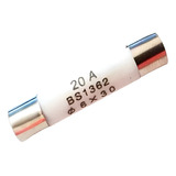 Fusível Microondas Universal 20a 250v 127v 220v Novo