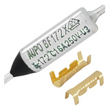 Fusível Térmico 172c Graus 16a 250v 3 Pçs 6 Terminais Luva
