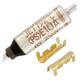 Fusível Térmico 192c Graus 10a 250v 3 Pçs 6 Terminais Luva