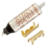 Fusível Térmico 192c Graus 10a 250v 3 Pçs 6 Terminais Luva