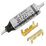 Fusível Térmico 227c Graus 10a 250v 3 Pçs 6 Terminais Luva