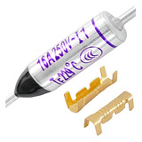 Fusível Térmico 229 Graus 229c 16a 250v 3pç 6 Terminal Luva
