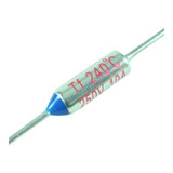Fusível Térmico 240 10a 250v P Eletrodoméstico 5 Peças