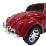 Fusquinha Miniatura Brinquedo Fusca 70 Plástico Coleção Cor